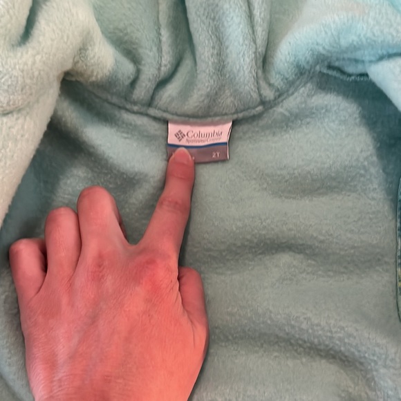 2t Columbia fleece - Picture 3 of 4